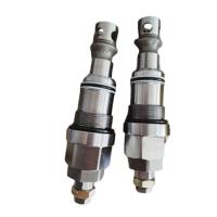 Buy cheap PC200-7 PC200-8 Excavator Spare Parts Safety Relief Valve 100% New product
