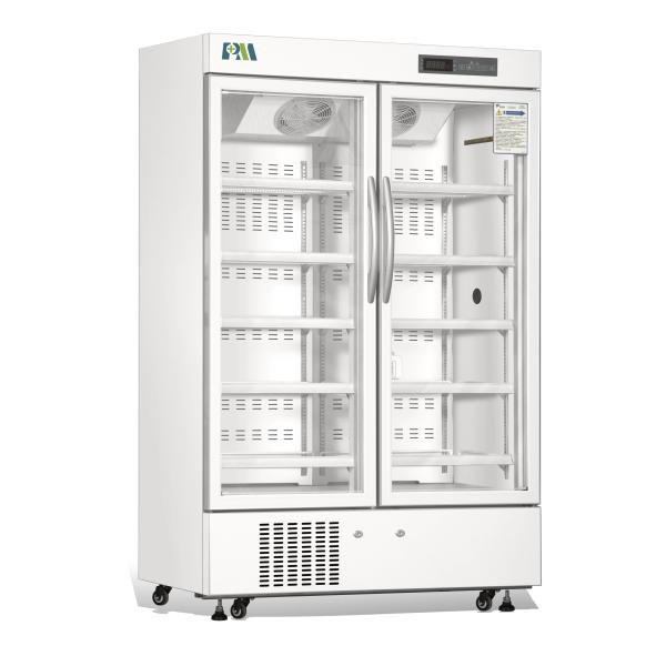 Buy cheap 1006L Capacity High Quality Upright Pharmacy Medical Refrigerator R290 Auto Defrost Vertical from wholesalers