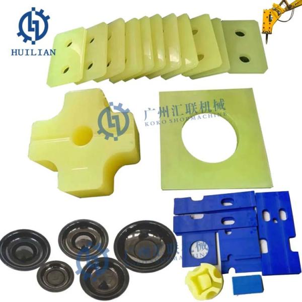 Buy cheap SB20 SB30 Hydraulic Breaker Parts Rubber Pad Cushion Elastic Pad Damper For Soosan Rock Hammer from wholesalers