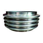 Customized Flexible Stainless Steel Exhaust Duct Compensator Bellows Metal