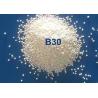 Buy cheap Zero Ferrous Contamination B20-B505 Ceramic Beads Blasting Media , B40 / B120 / B205 Abrasive Bead Blasting Ball from wholesalers