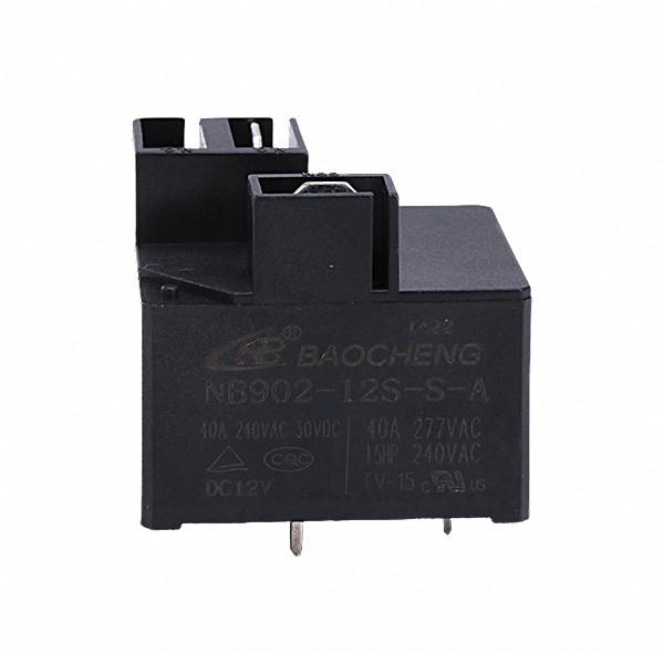 Buy cheap PCB / QT Terminal 12V 40A Relay NB902-12S-S-A For EV Supply Equipment from wholesalers
