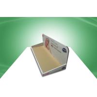 Buy cheap Eye Catching Cardboard PDQ Trays Promoting Skincare Products With Easy - product