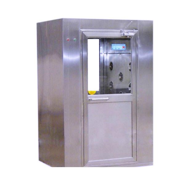 Buy cheap Industrial Clean Room Equipment , Simple Operation Stainless Steel Air Shower from wholesalers