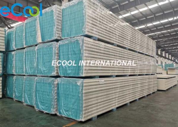 Buy cheap Colored Sandwich Cold Storage Panels For Warehouse Refrigeration Units from wholesalers