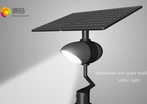 Buy cheap 8W Solar Yard Lights Inbuilt LiFePO4 Lithium Battery 3000K-6500K CCT from wholesalers