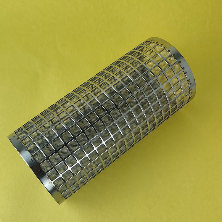 18CM Stainless Steel Hydraulic Oil Suction Filter For Marine