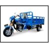 Buy cheap Motorized Type 150CC Cargo Tricycle , Open Body Three Wheel Cargo Motorcycle from wholesalers