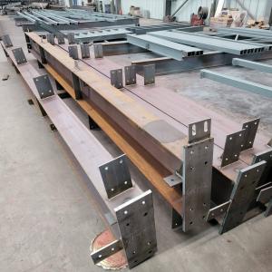 Buy cheap China Hot Rolled Q355B/Q235B H Steel Structure Frame Processing from wholesalers