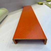 Buy cheap Lightweight FRP Pultruded Profiles For Infrastructure And Chemical Preservation product