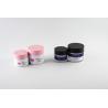 Buy cheap Skin Care Product Plastic Cosmetic Jars With Labeling Surface Treatment from wholesalers