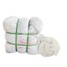 Buy cheap Industrial cleaning 100% cotton White Knit Wiping rags Used T-shirt Good oil absorption Industrial rags from wholesalers