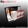 Buy cheap nail polish bottle counter display showbox from factory customized from wholesalers
