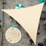 Customized Waterproof Sun Shade Sail Grey Outdoor Sun Shades For Patio
