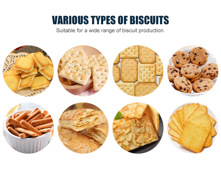 Automatic Soft Biscuit Production Line Making Machine For Snack Factory