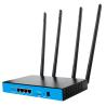 Buy cheap Unlocked 4G LTE CPE Wifi Router 300mbps 5idbi High Gain Antenna from wholesalers