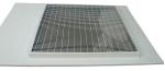 industrial very strong 20year shell life low noise fiberglass low price FRP roof