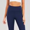 Buy cheap BSCI Navy Side Womens Plus Size Gym Leggings Activewear Yoga Pants from wholesalers