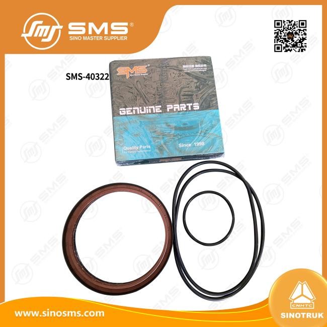 Hub Oil Seal 190*220*30 Sinotruk HOWO Truck Parts Rear (190x220x30) Rubber SMS