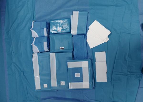 Buy cheap Hip / Orthopedic Disposable Surgical Packs For Surgeons And Patients CE ISO from wholesalers