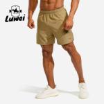 Casual Men Drawstring Shorts Jogger Sweat Cotton Polyester Street Swear