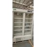 Buy cheap 656L Double Glass Door Biomedical Vaccine Pharmacy Refrigerator with LED Interior Light High Quality from wholesalers