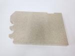 Industrial Fireproof Vermiculite Boards , Nontoxic Wood Stove Insulation Board