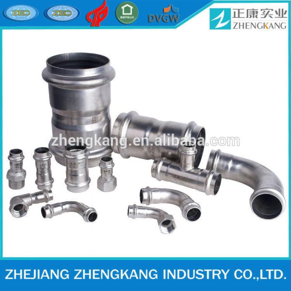 Buy cheap Heating Marine Stainless Steel Pipe Fittings For Water Gas Pipeline from wholesalers