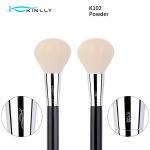 Single Goat Hair Makeup Brush Natural Hair Copper Ferrule Face Brushes K102-1