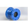 Buy cheap Ductile Iron Nozzel Check Valve For PN10 / PN16 / PN25 Pressure Soft Seal from wholesalers
