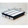 Buy cheap High Efficiency Filtration Car Air Filter Replacement For TOYOTA NISSAN FRAM from wholesalers