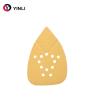 Buy cheap Round Type 400 Grit 6 Inch Hook And Loop Sandpaper For Car Body from wholesalers