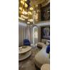 Buy cheap 304 316 201 Mirror Polished Silver Gold Champagne Colored Beaten Stainless Steel Rippled Sheet For Stairs Facade from wholesalers