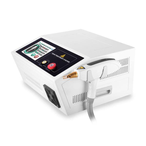 Buy cheap Portable 1064 532 1320nm Q Switched Nd Yag Laser Tattoo Removal Machine from wholesalers
