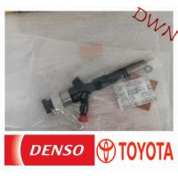 Buy cheap TOYOTA 2KD Engine denso diesel fuel injection common rail injector 23670-30400 product