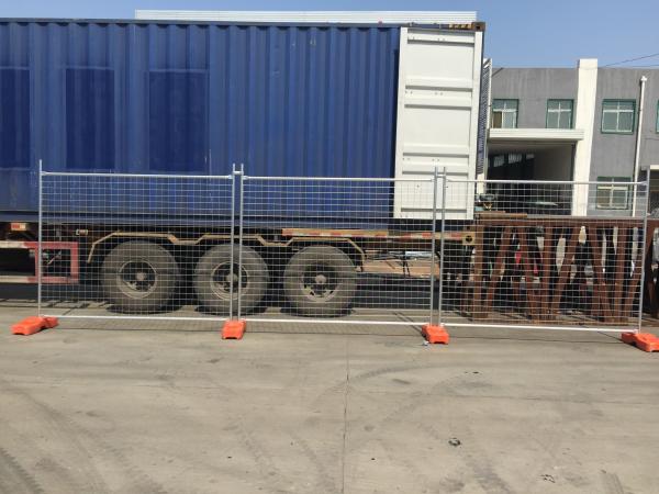Buy cheap 2100mm*2400mm Tubing Temporary Security Fence Panels AS/NZS standard temp fence panels stock for sale from wholesalers
