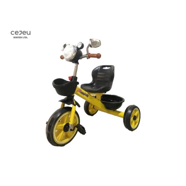 Quality Plastic Lightweight Pedal Tricycle With Light And Music for sale