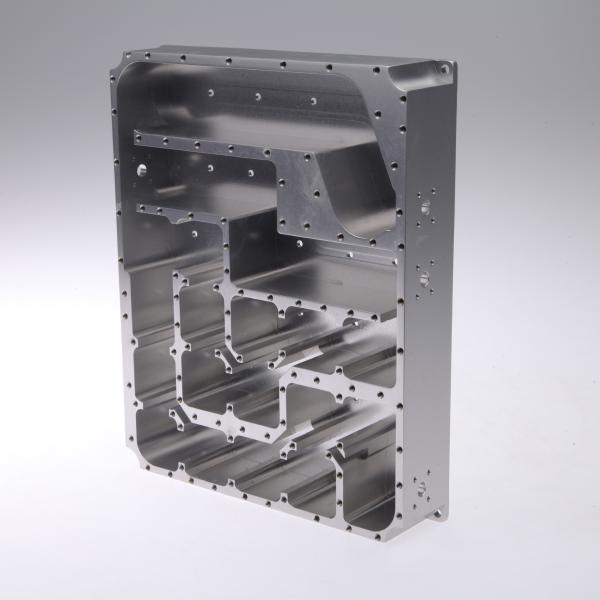 Zinc Custom Precision Machining Aluminum Copper 5 Axis For 5G Communication