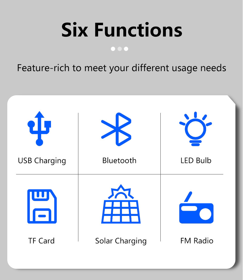Portable Home Use Small Solar LED Light Solar System Energy Home Solar Lighting Kits