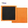 Buy cheap 12"X12" Reusable Cleaning Cloth Microfiber Yellow Black Magic Clay Bar Cloth from wholesalers
