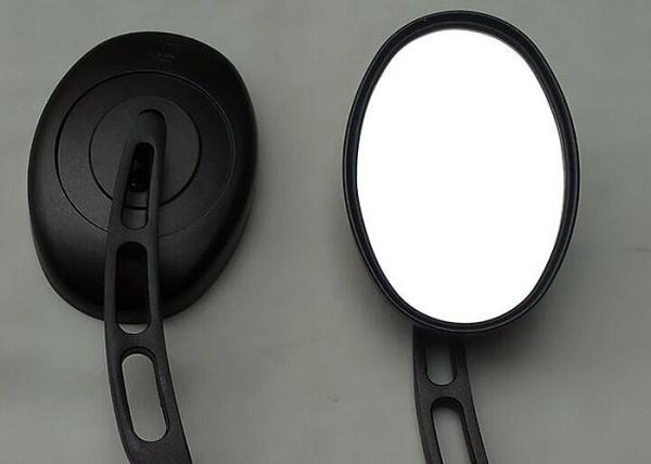 Buy cheap Elliptic - Shaped Motorbike Rear View Mirror With Hollowed Out Handbar from wholesalers