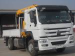 HOWO 4x2 Truck Mounted Crane