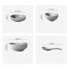 Buy cheap FDA EU Porcelain Dinnerware Set from wholesalers