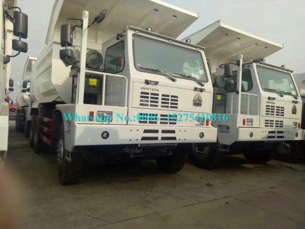 Sinotruck HOWO mining dump truck 30tons/ 50 tons/ 70tons 6*4 420HP tipper truck