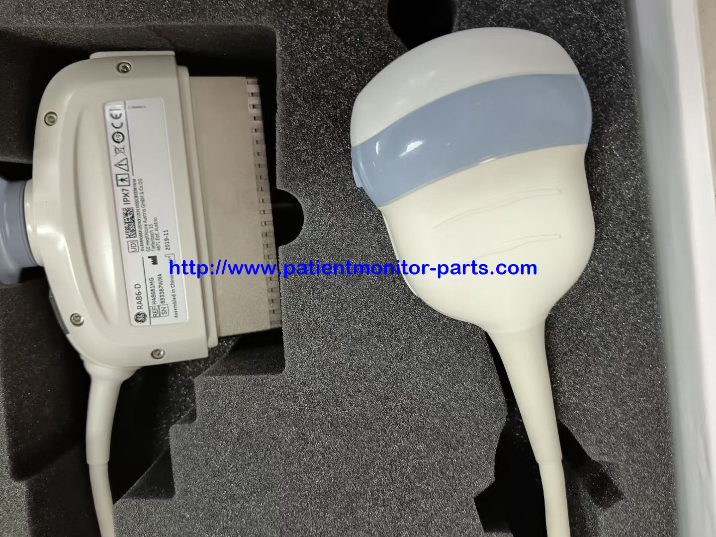 High Performance GE RAB6-D Abdominal Ultrasonic Probe