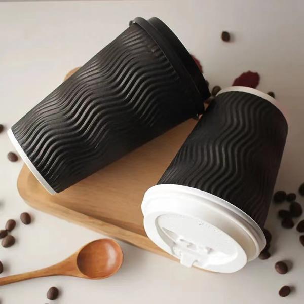 Buy cheap 8oz Double Wall Paper Cup Recyclable Food Grade For Household Activities from wholesalers