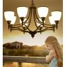 Buy cheap Iron dining room light chandelier light fixtures indoor home (WH-CI-97) from wholesalers