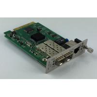 Buy cheap Remote Management 10G Media Converter  With 1 + 1 Fiber Optical Protection product