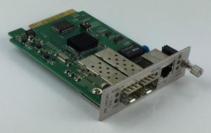 Wholesale 1 + 1 Fiber Optical Protection Converter SFP To RJ45 With Connector LC from china suppliers