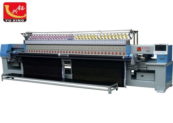 Buy cheap 128 Inch 25 Head Computerized Quilting Embroidery Machine For Home Textile from wholesalers